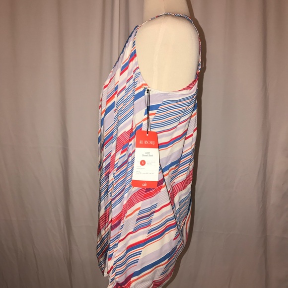 CAbi Tassel Tank. NWT - Picture 4 of 7